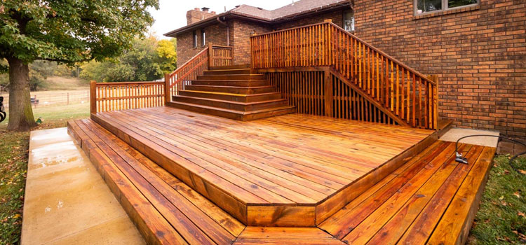 Wood Deck Installation in Arcadia, CA