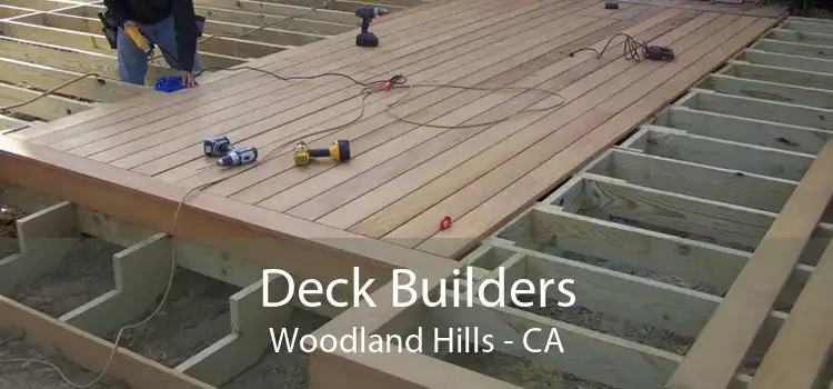 Deck Builders Woodland Hills - CA