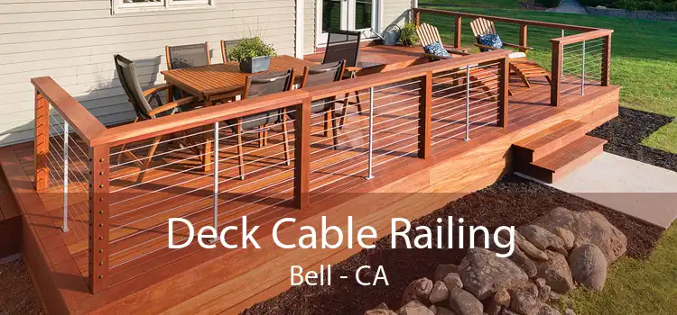 Deck Cable Railing Bell - CA