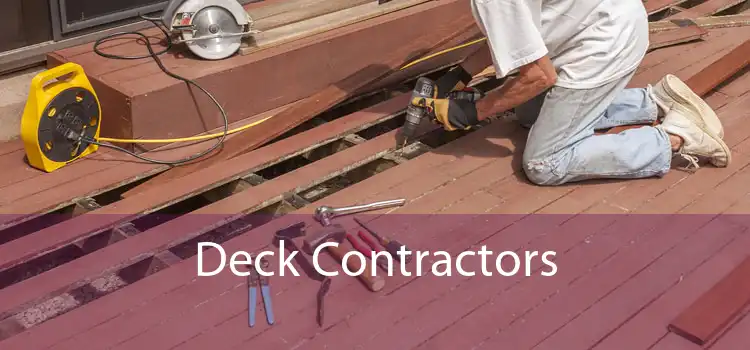 Deck Contractors 