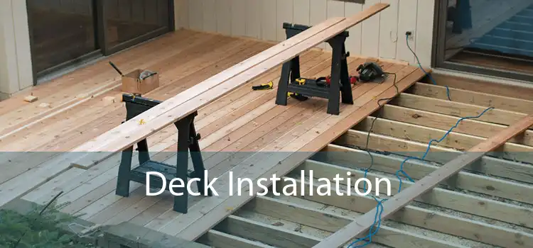 Deck Installation 