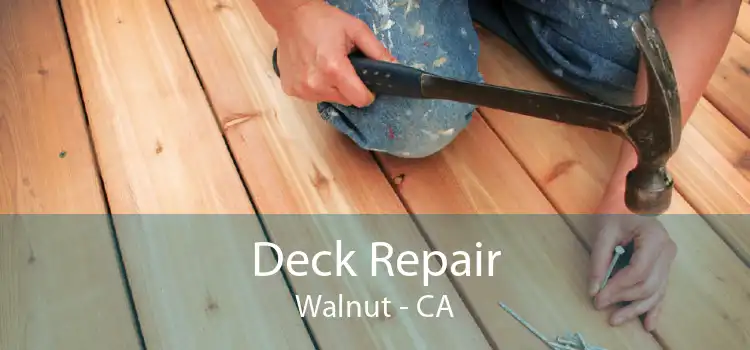 Deck Repair Walnut - CA