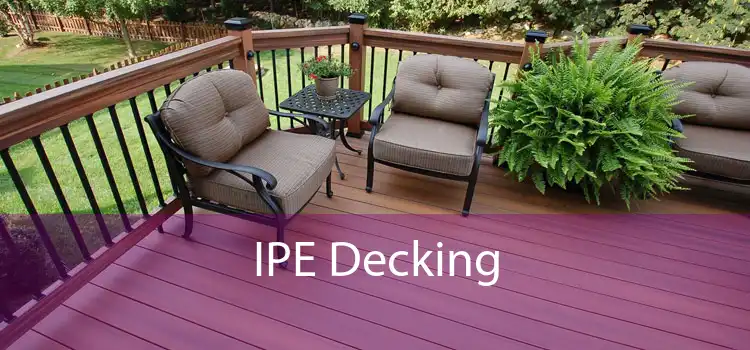 IPE Decking 