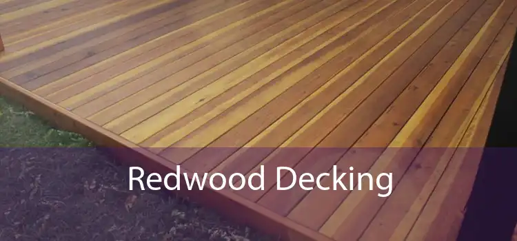 Redwood Decking 