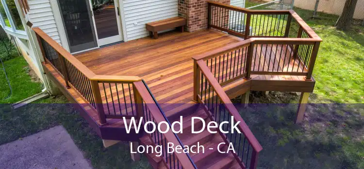 Wood Deck Long Beach - CA