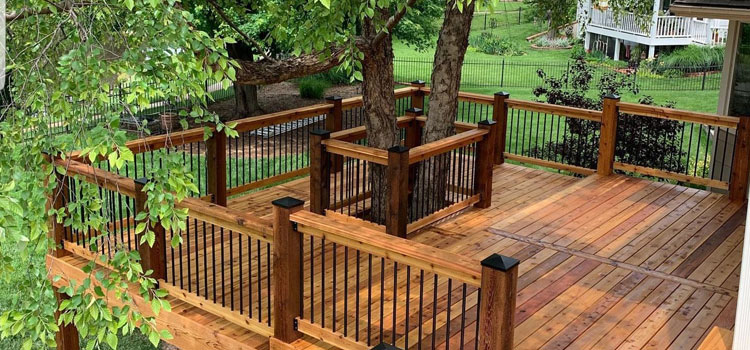 Cedar Decking Suppliers in Sherman Oaks, CA