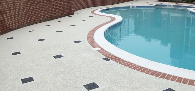 Commercial Pool Deck Resurfacing