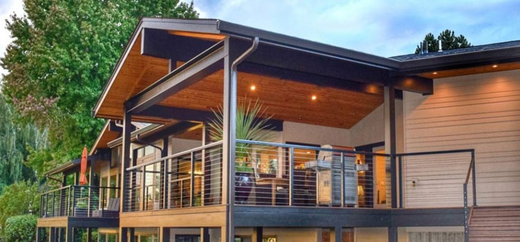 Deck Cable Railing Systems in Long Beach, CA