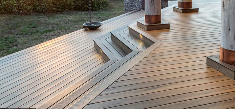 Installing TREX Decking in Coachella, CA