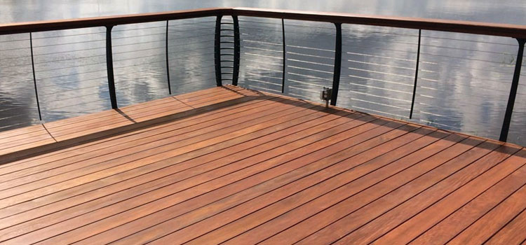 IPE Wood Decking Coachella, CA